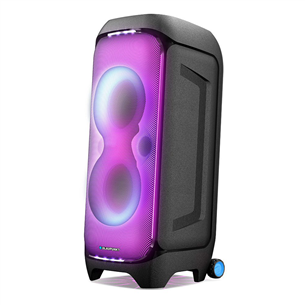 Blaupunkt PB100X Party Box, melna - Portatīvā mūzikas sistēma