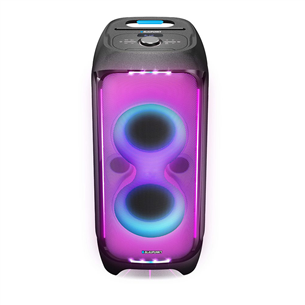 Blaupunkt PB100X Party Box, melna - Portatīvā mūzikas sistēma