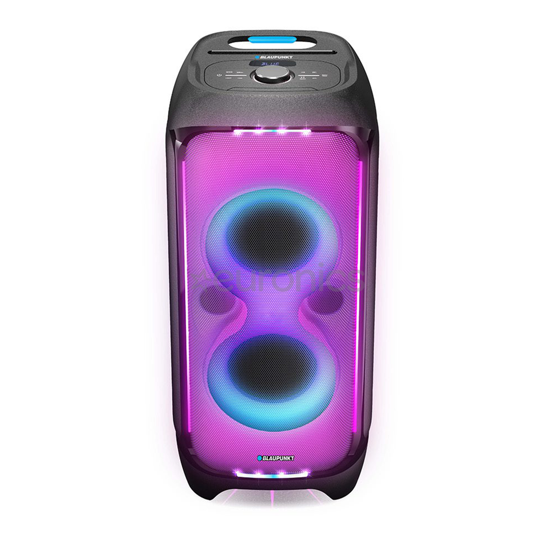 Blaupunkt PB100X Party Box, melna - Portatīvā mūzikas sistēma