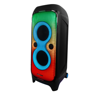 Blaupunkt PB100X Party Box, melna - Portatīvā mūzikas sistēma