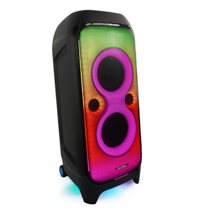 Blaupunkt PB100X Party Box, melna - Portatīvā mūzikas sistēma