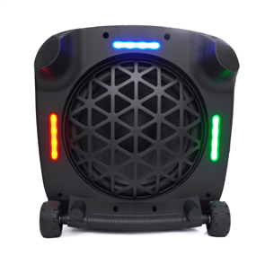 Blaupunkt PB100X Party Box, melna - Portatīvā mūzikas sistēma