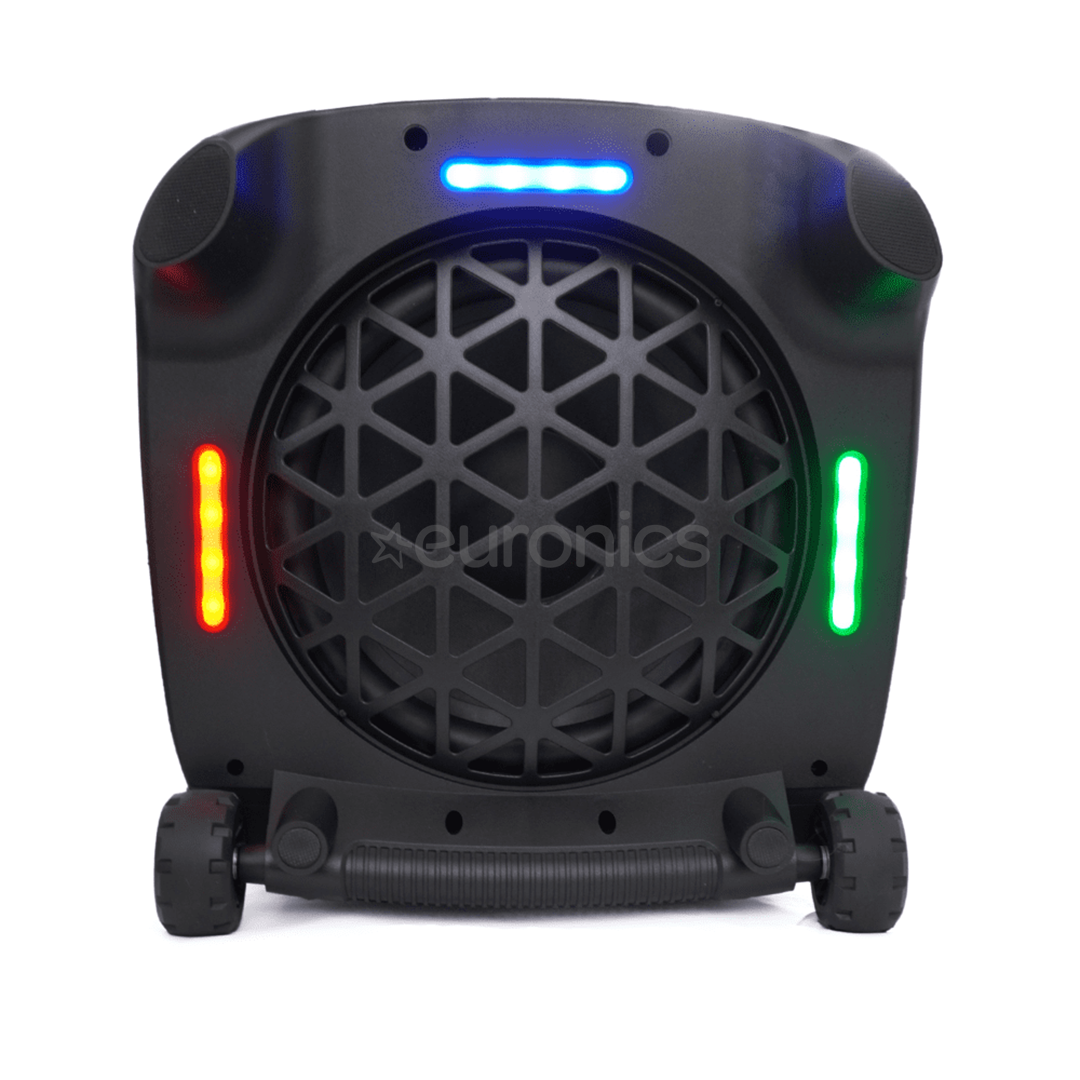 Blaupunkt PB100X Party Box, melna - Portatīvā mūzikas sistēma