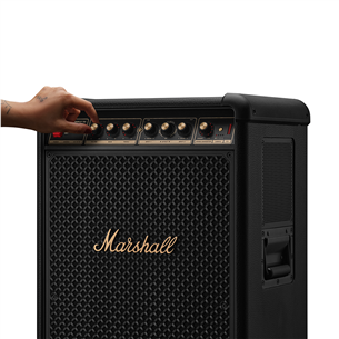 Marshall Bromley 750, black / brass - Portable wireless speaker