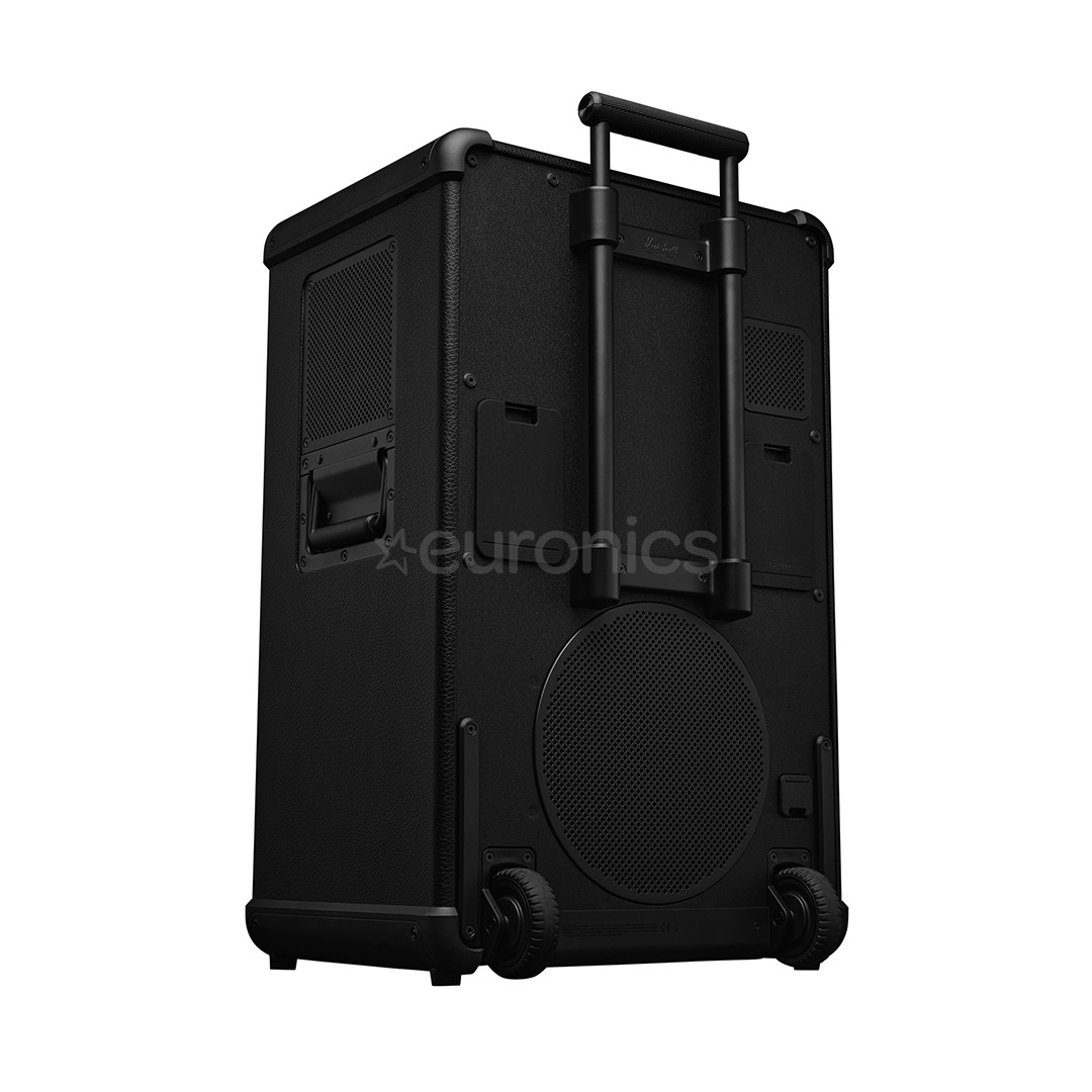 Marshall Bromley 750, melna / misiņa  - Portatīvā mūzikas sistēma