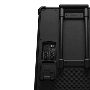 Marshall Bromley 750, melna / misiņa  - Portatīvā mūzikas sistēma