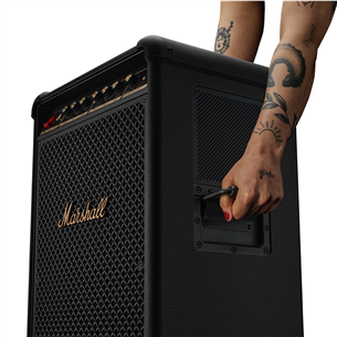 Marshall Bromley 750, black / brass - Portable wireless speaker