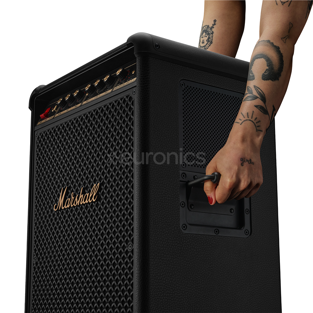 Marshall Bromley 750, black / brass - Portable wireless speaker
