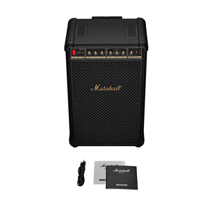 Marshall Bromley 750, black / brass - Portable wireless speaker