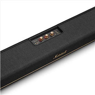 Marshall Heston 120, melna - Soundbar mājas kinozāle