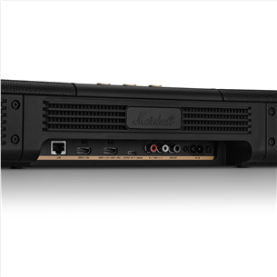 Marshall Heston 120, melna - Soundbar mājas kinozāle