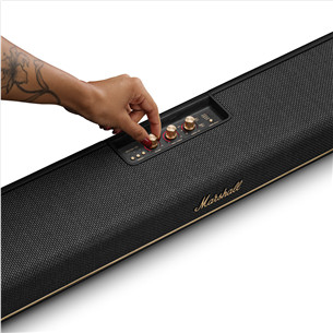 Marshall Heston 120, melna - Soundbar mājas kinozāle