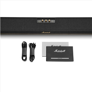 Marshall Heston 120, melna - Soundbar mājas kinozāle