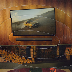 Marshall Heston 120, melna - Soundbar mājas kinozāle