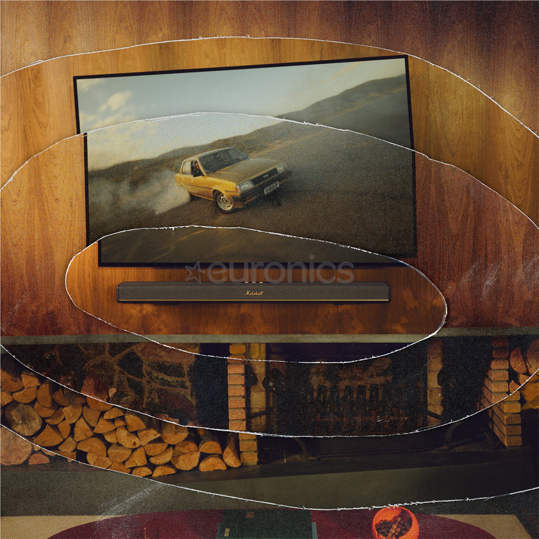 Marshall Heston 120, melna - Soundbar mājas kinozāle