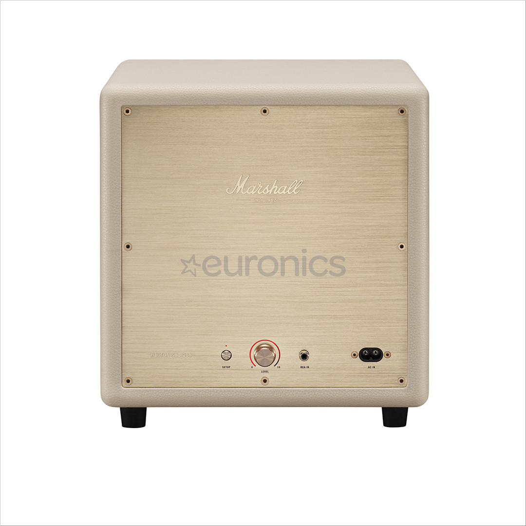 Marshall Heston Sub 200, bēša - Zemfrekvences skaļrunis