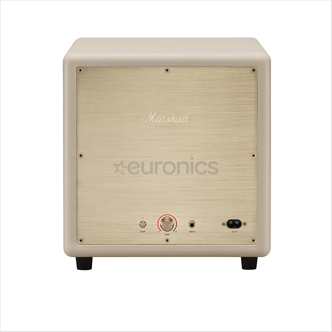 Marshall Heston Sub 200, cream - Subwoofer