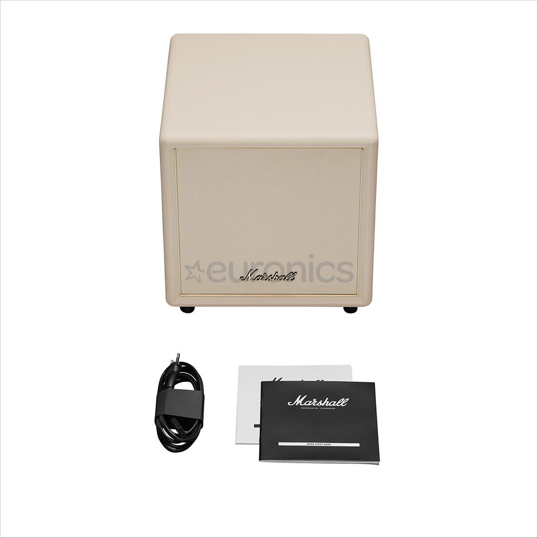 Marshall Heston Sub 200, cream - Subwoofer