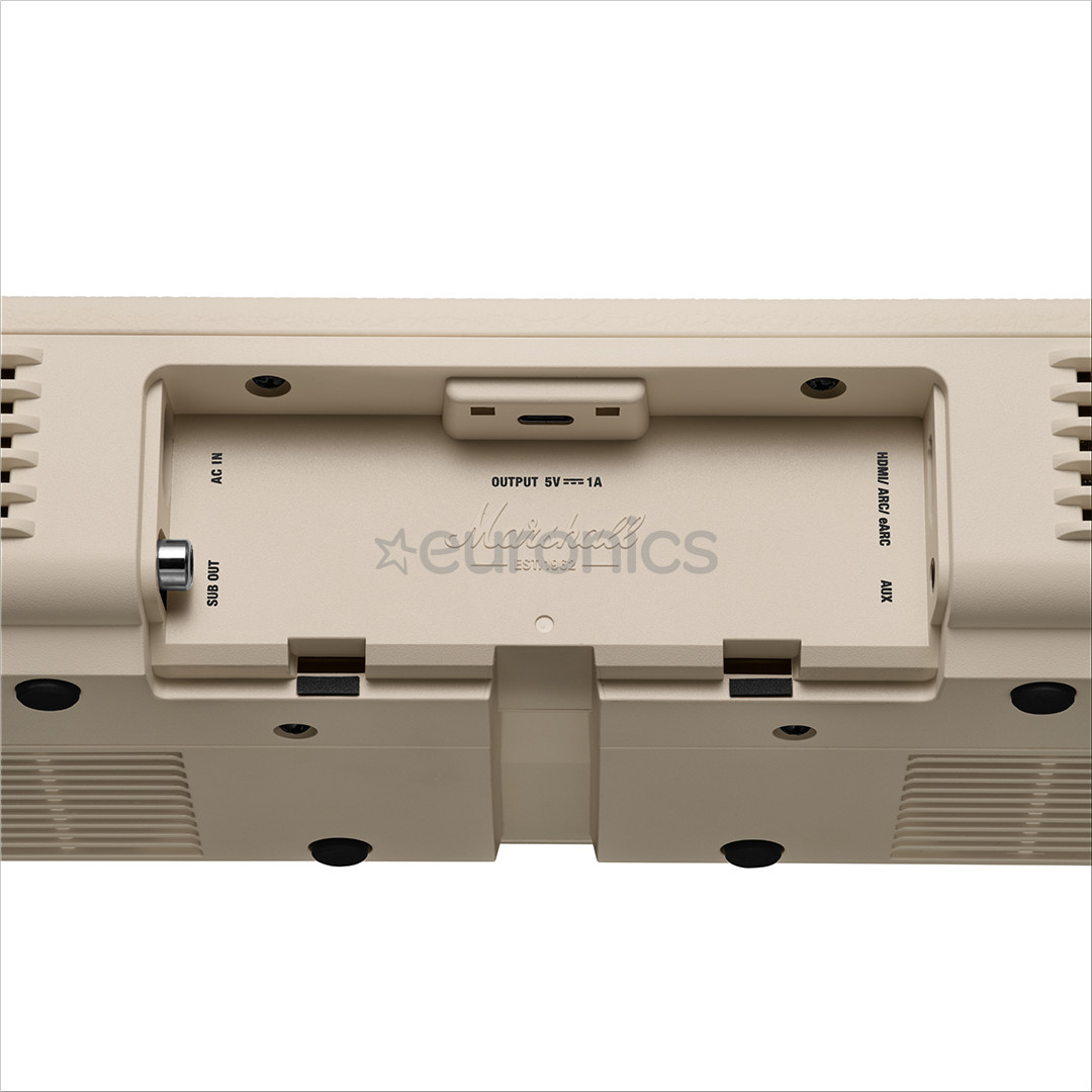 Marshall Heston 60, bēša - Soundbar mājas kinozāle