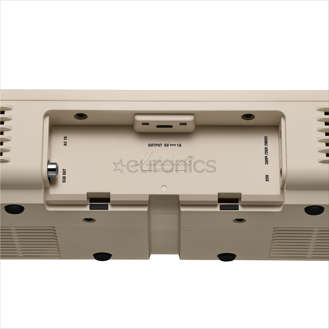 Marshall Heston 60, cream - Soundbar