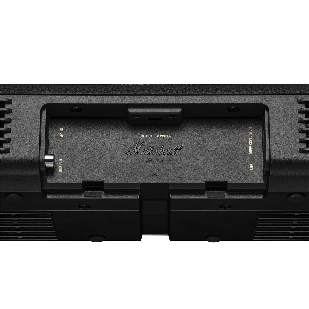 Marshall Heston 60, black - Soundbar