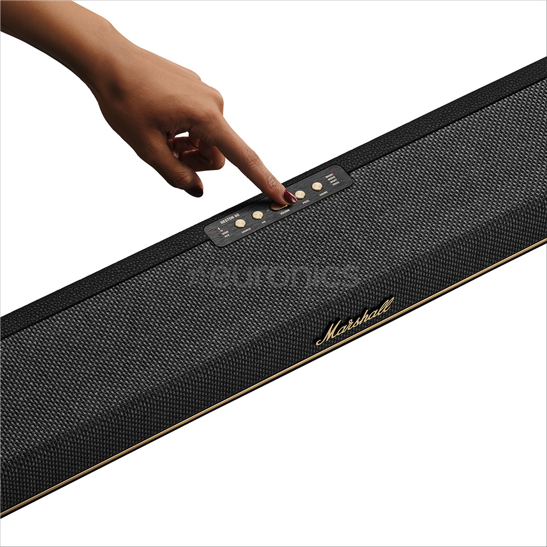 Marshall Heston 60, black - Soundbar