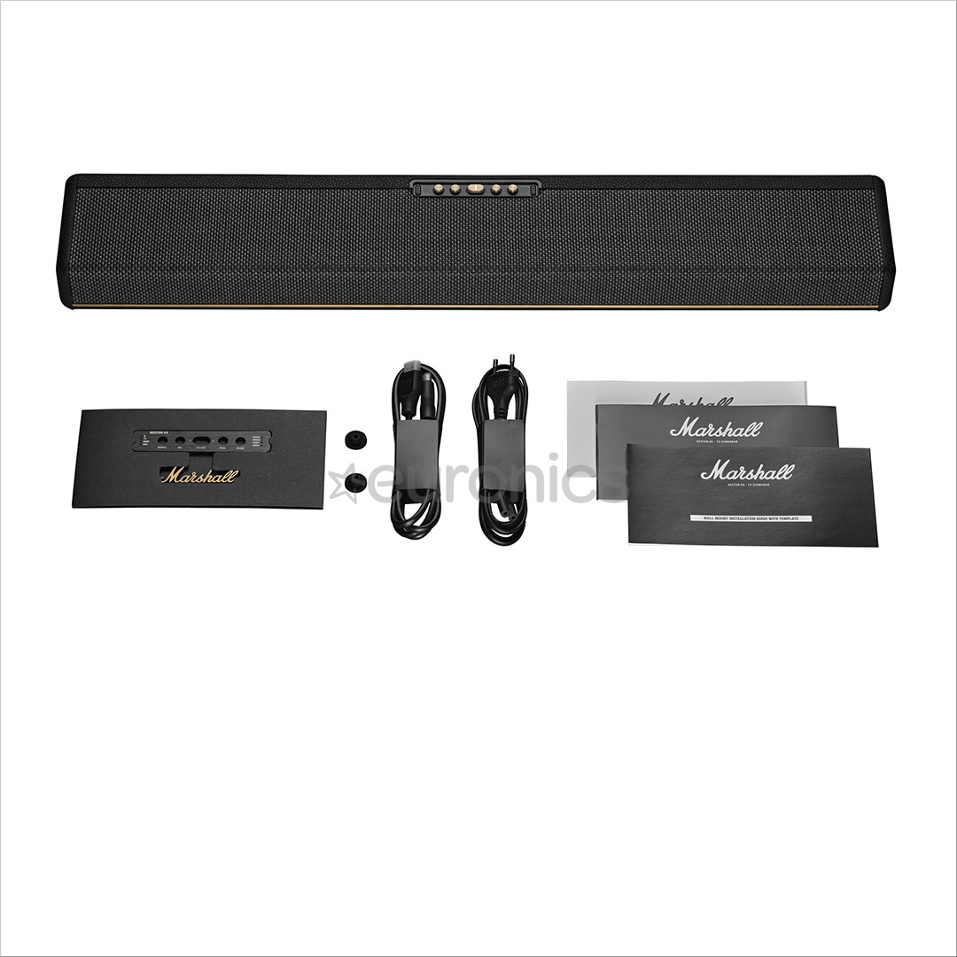 Marshall Heston 60, black - Soundbar