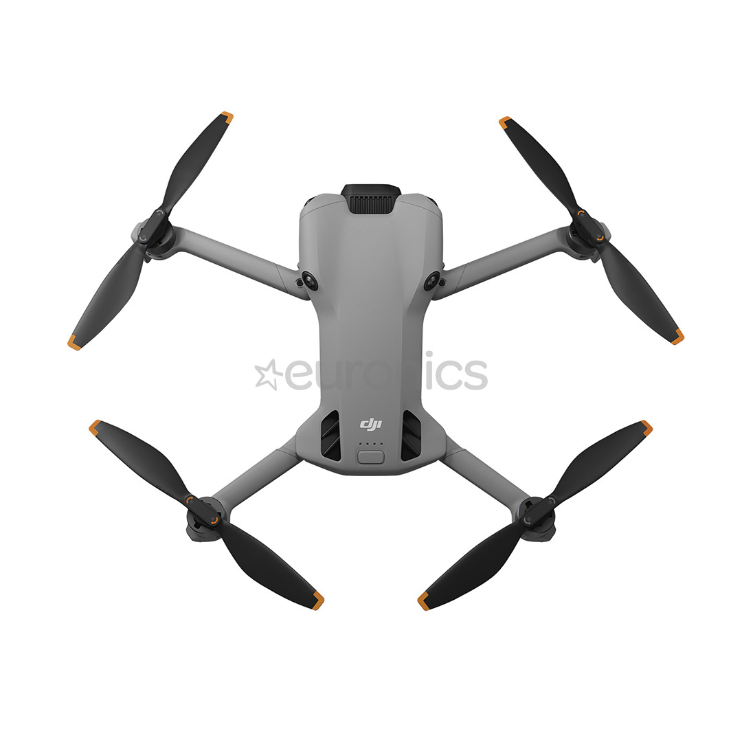 Dji Mini 5 Pro Fly More Combo, RC 2, pelēka - Radio vadāms lidaparāts