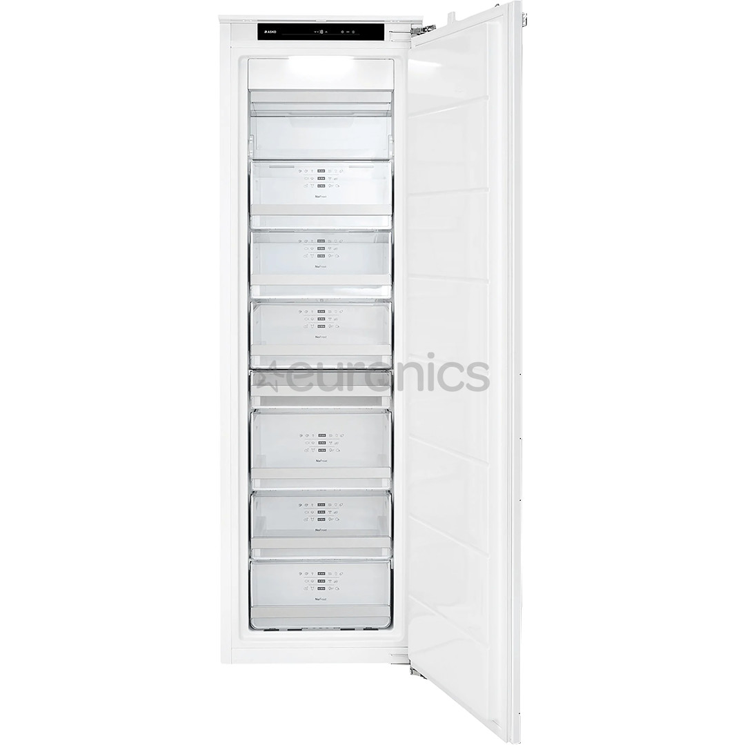 Asko, No Frost, 208 L, augstums 178 cm - Iebūvējama saldētava