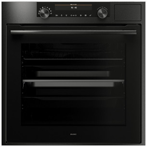 Asko, 73 L, black - Built-in steam oven OCS8687B