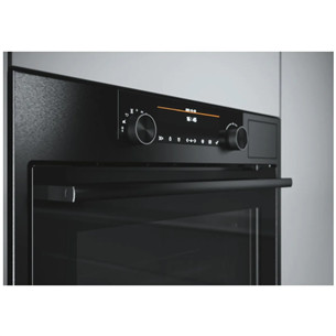 Asko, 73 л, черный - Интегрируемый паровой духовой шкаф