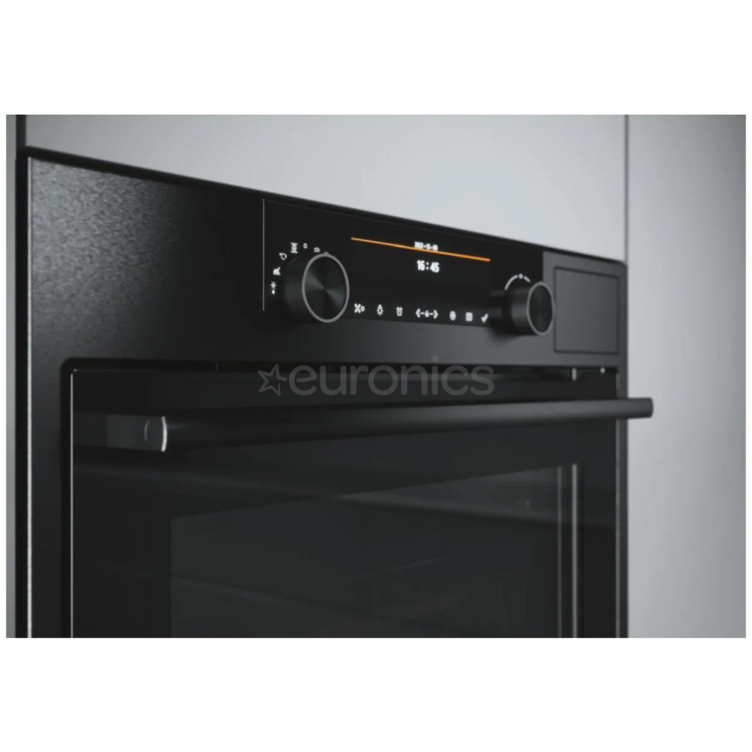 Asko, 73 л, черный - Интегрируемый паровой духовой шкаф