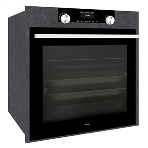 Asko, 73 л, черный - Интегрируемый паровой духовой шкаф