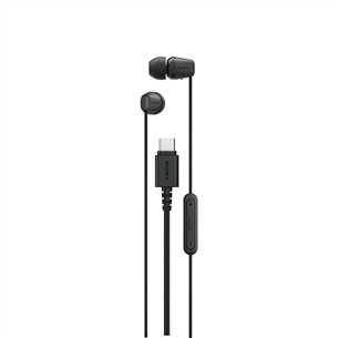 Sony IER-EX15C, USB-C, melnas - Austiņas IEREX15CB.CE7