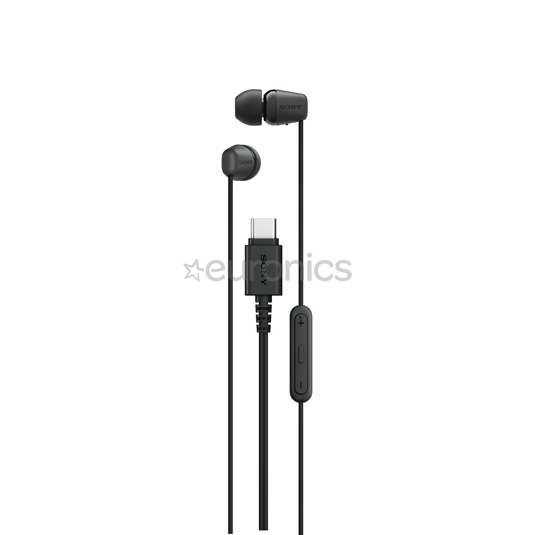Sony IER-EX15C, USB-C, черный - Наушники