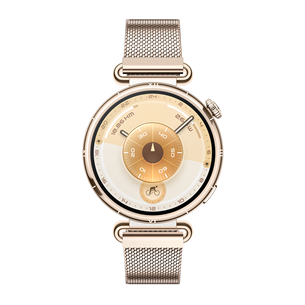 Huawei Watch GT6, 41 mm, Milanese siksniņa, zelta / zelta - Viedpulkstenis 55020FTP