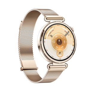 Huawei Watch GT6, 41 mm, Milanese siksniņa, zelta / zelta - Viedpulkstenis