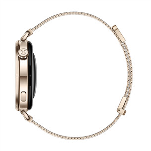 Huawei Watch GT6, 41 mm, Milanese siksniņa, zelta / zelta - Viedpulkstenis