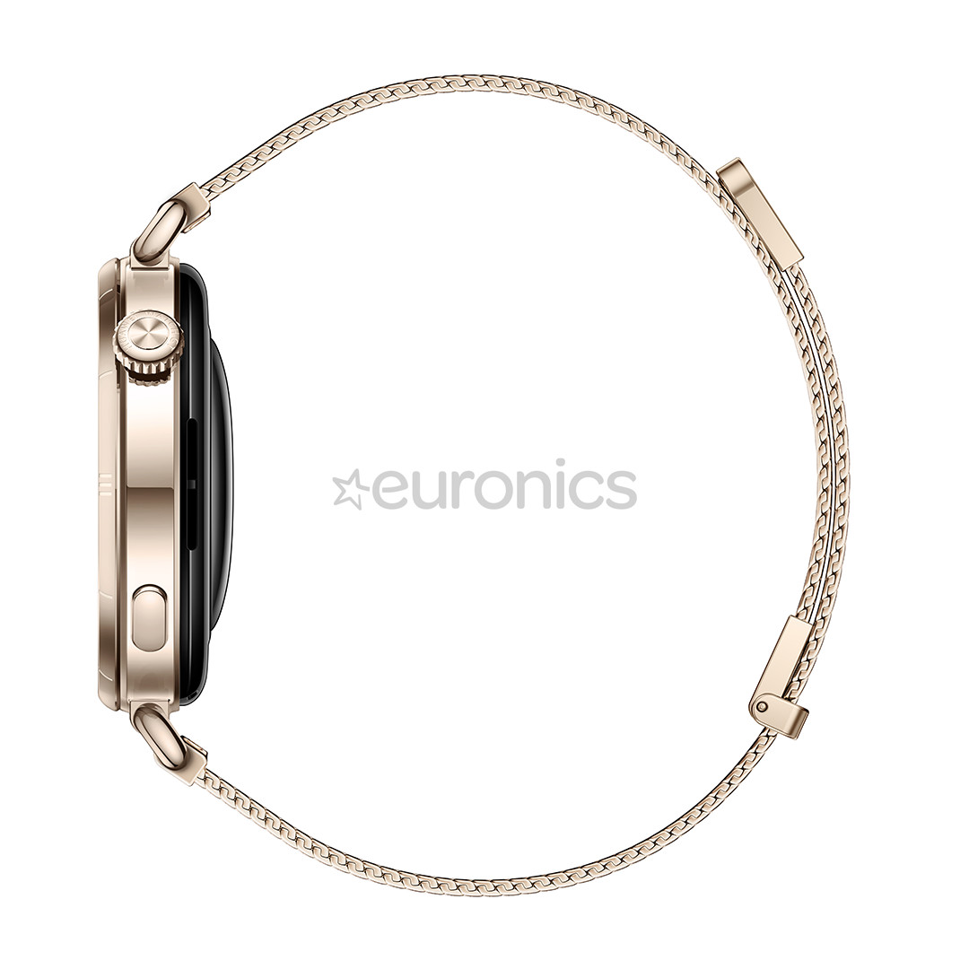 Huawei Watch GT6, 41 mm, Milanese siksniņa, zelta / zelta - Viedpulkstenis