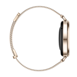 Huawei Watch GT6, 41 mm, Milanese siksniņa, zelta / zelta - Viedpulkstenis