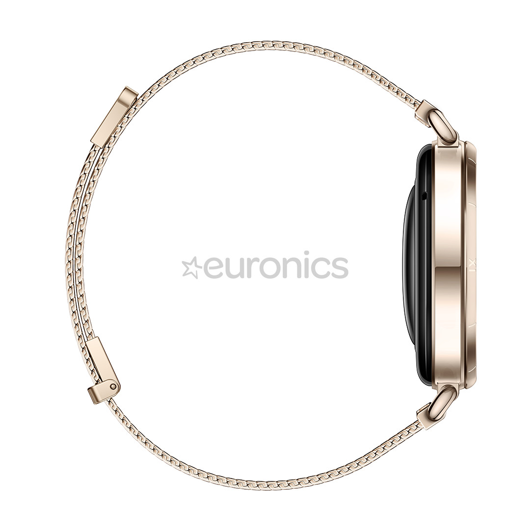 Huawei Watch GT6, 41 mm, Milanese siksniņa, zelta / zelta - Viedpulkstenis