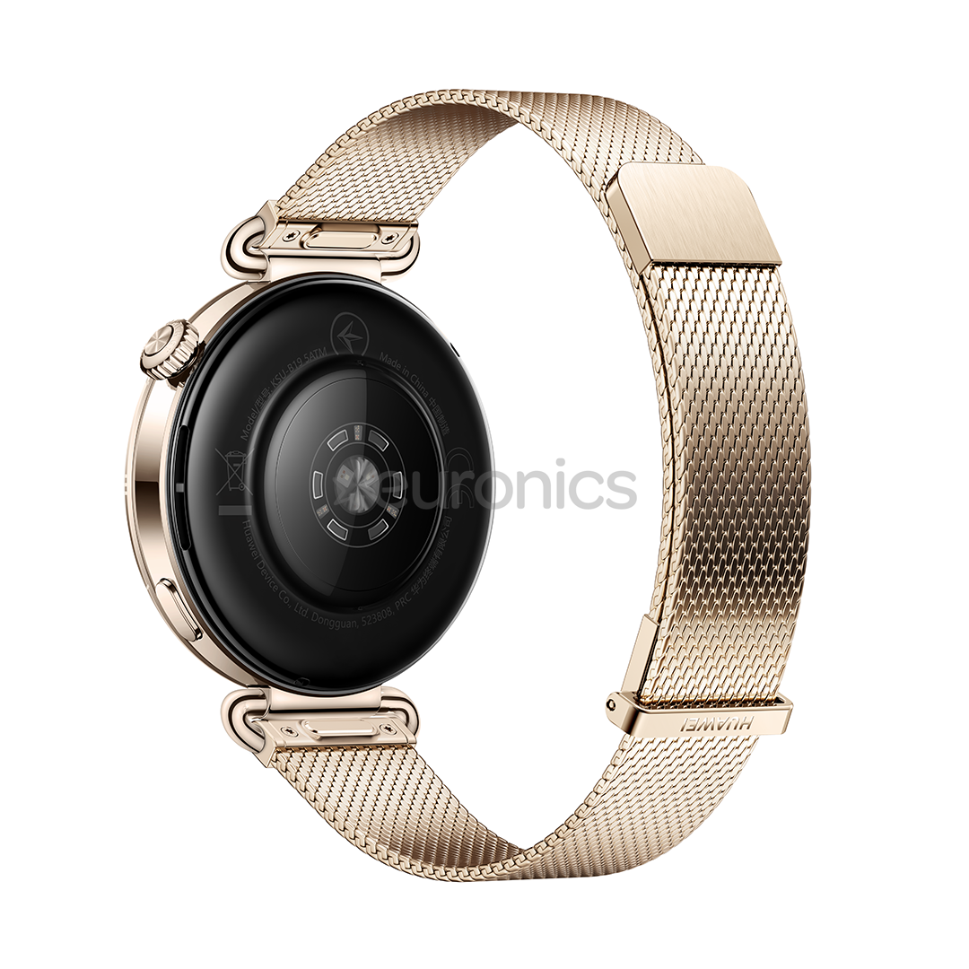 Huawei Watch GT6, 41 mm, Milanese siksniņa, zelta / zelta - Viedpulkstenis