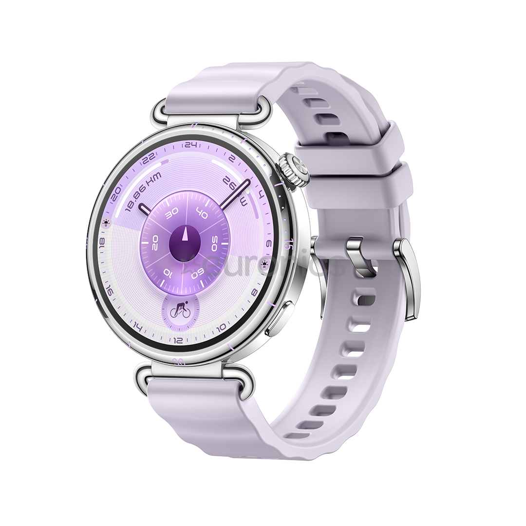 Huawei Watch GT6, 41 mm, tērauda / lillā - Viedpulkstenis
