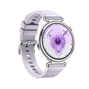Huawei Watch GT6, 41 mm, tērauda / lillā - Viedpulkstenis