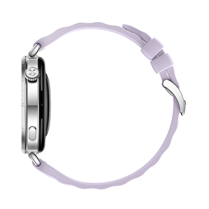 Huawei Watch GT6, 41 mm, tērauda / lillā - Viedpulkstenis