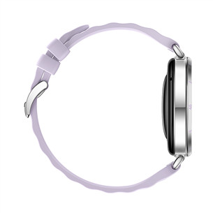 Huawei Watch GT6, 41 mm, tērauda / lillā - Viedpulkstenis