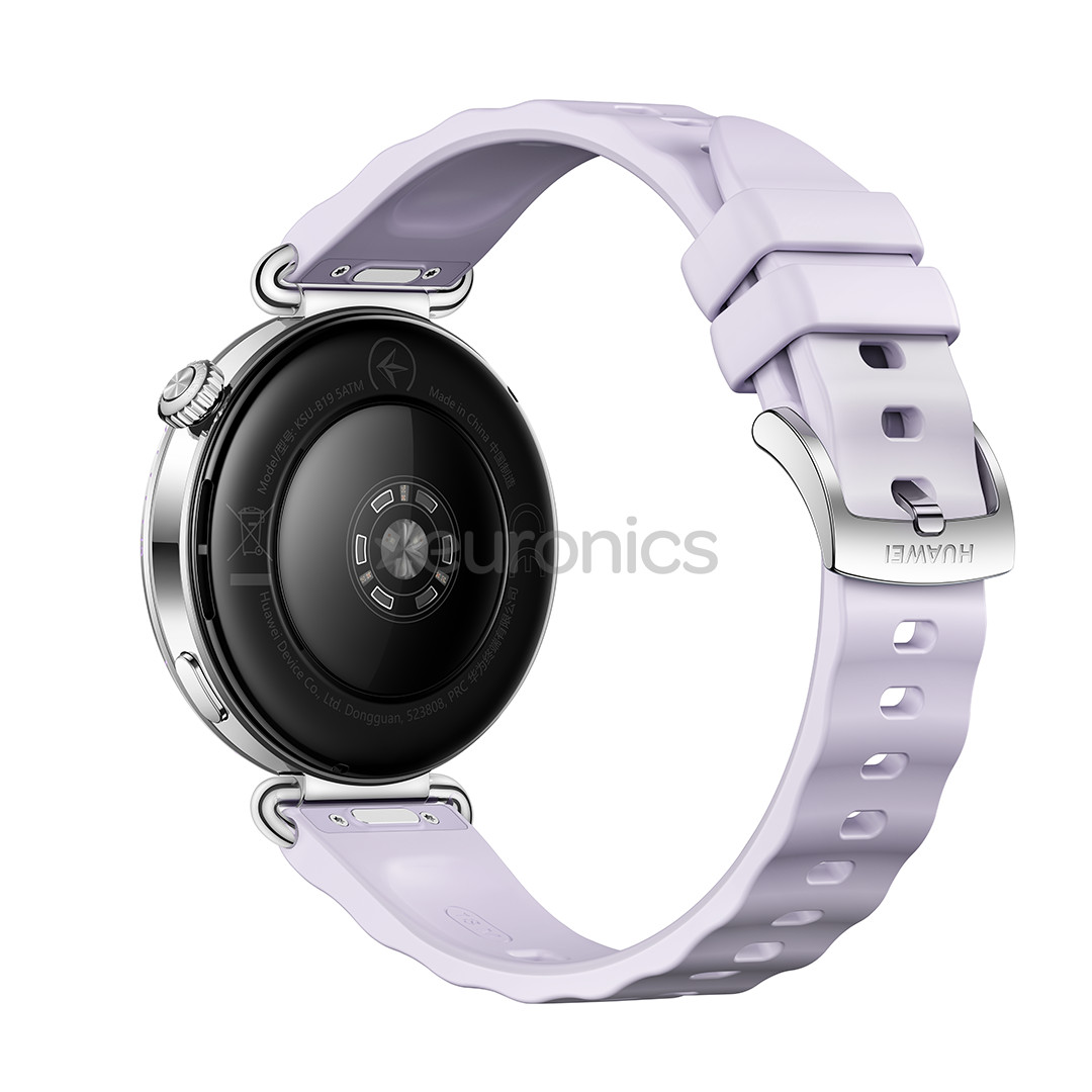 Huawei Watch GT6, 41 mm, tērauda / lillā - Viedpulkstenis