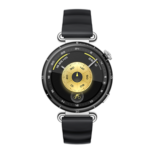Huawei Watch GT6, 41 mm, melna / melna - Viedpulkstenis 55020FTR