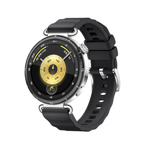 Huawei Watch GT6, 41 mm, melna / melna - Viedpulkstenis