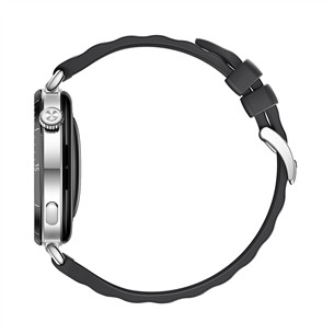 Huawei Watch GT6, 41 mm, melna / melna - Viedpulkstenis
